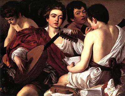 Concert of Youths Caravaggio